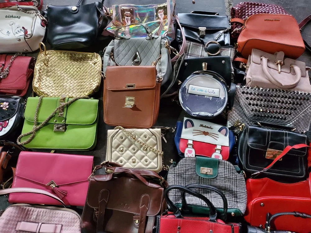 Hochwertige gebrauchte alle Arten von Taschen gebrauchte Taschen gebrauchte  Taschen zum Verkauf