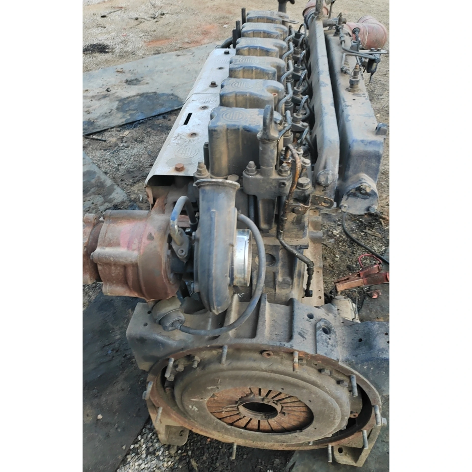 Used Diesel Engine WP10 WP12 Good Condition for Wei Chai