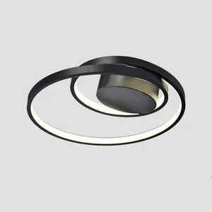 Living Room Indoor House Decorative Simple Design Modern Decorative LED Circle Ceiling Lamp