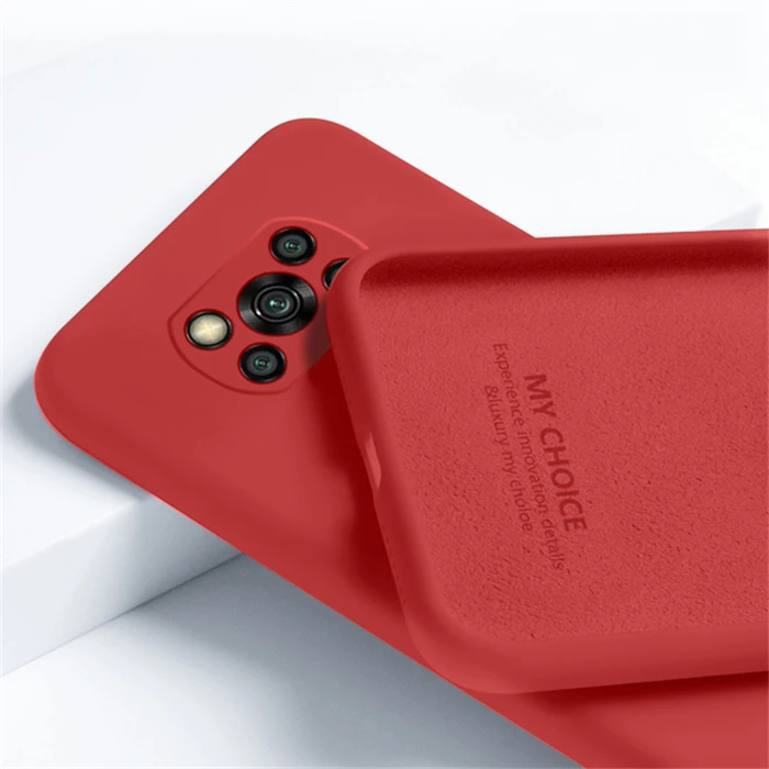 Capa De Silicone De Luxo Original,Capinha Para Celulares,À Prova De Choque, Capa De Silicone Para Xiaomi Mi 10i 5g - Buy Caso À Prova De Choque Capa De  Silicone Cor Sólida 10i 5g