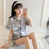 #5 short sleeve bottoms light grey