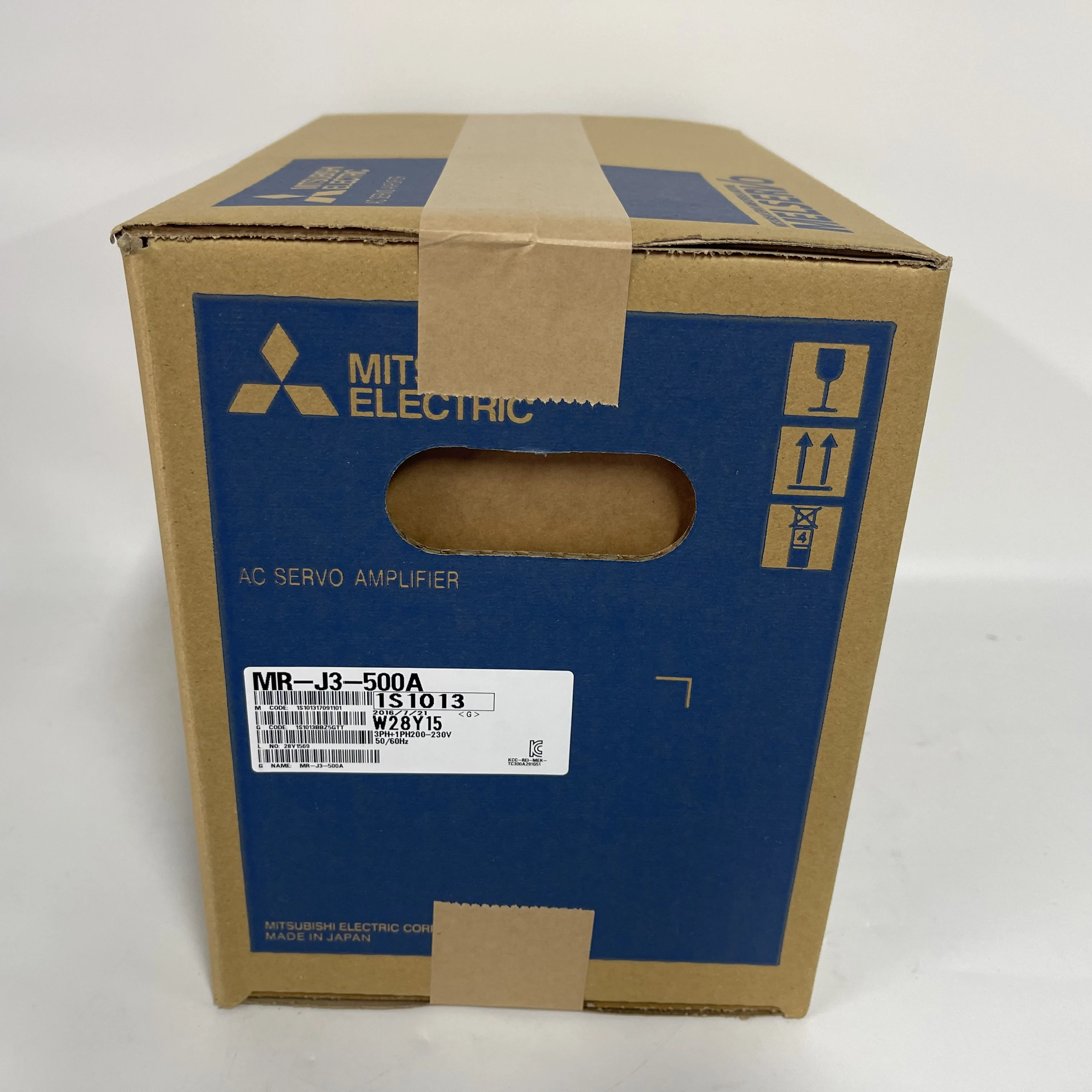 MITSUBISHI ELECTRIC AC Servo Amplifier MR-J3-500A