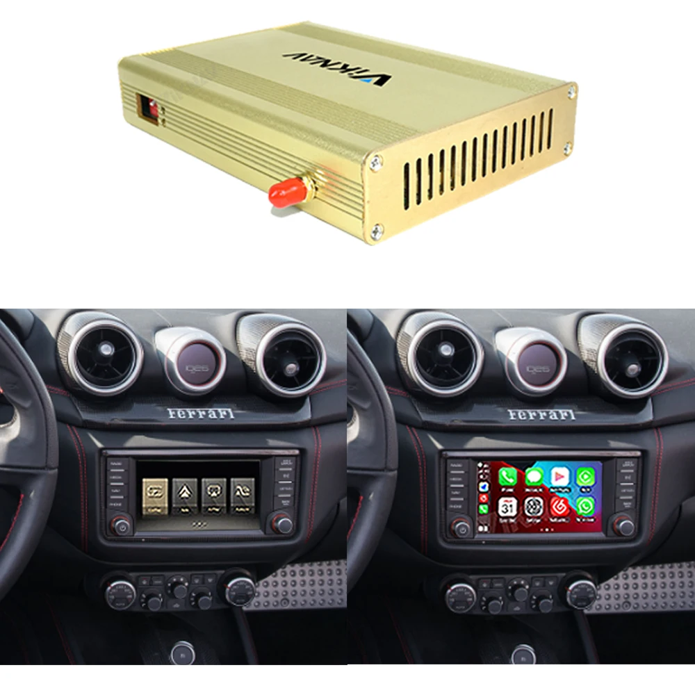 Car Decoder Box Fit for Ferrari 458 488 F12 F8 812 GTC4 Protofino