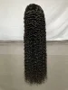 transparent lace curly