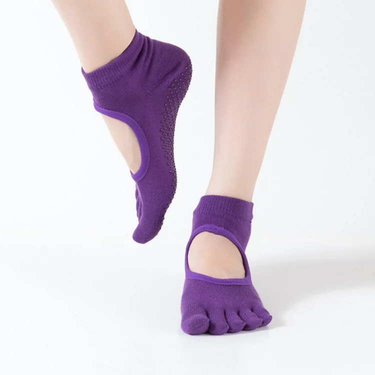 Wholesale Grip Pilates Non-slip Cheap Yoga Socks for Women
