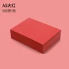 Red 80g 500 sheets
