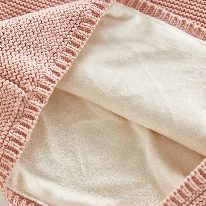 Оптовая продажа, зимняя утепленная вязаная одежда, Детский свитер, детские толстовки, детская одежда