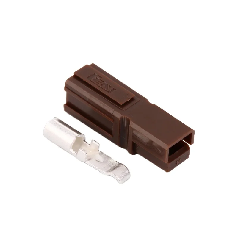 Anderson Plug Electric Batteries Forklift Parts Connector Customized Battery Single Pole SN30A Connector