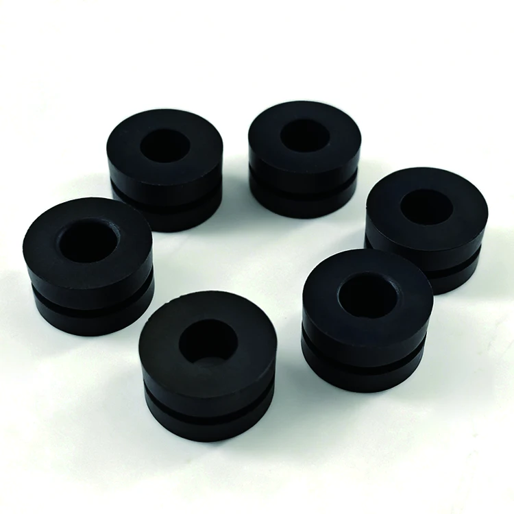 Custom Size Rubber Gasket - Silicone/Nitrile/EPDM Options for Sealing/Shock Absorption/Heat Insulation