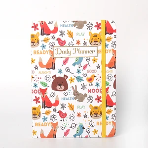 2026 School Supplies Wholesale Paper Material Custom Hardcover Notebook daily planner