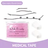 20pcs tapes+4bands brown