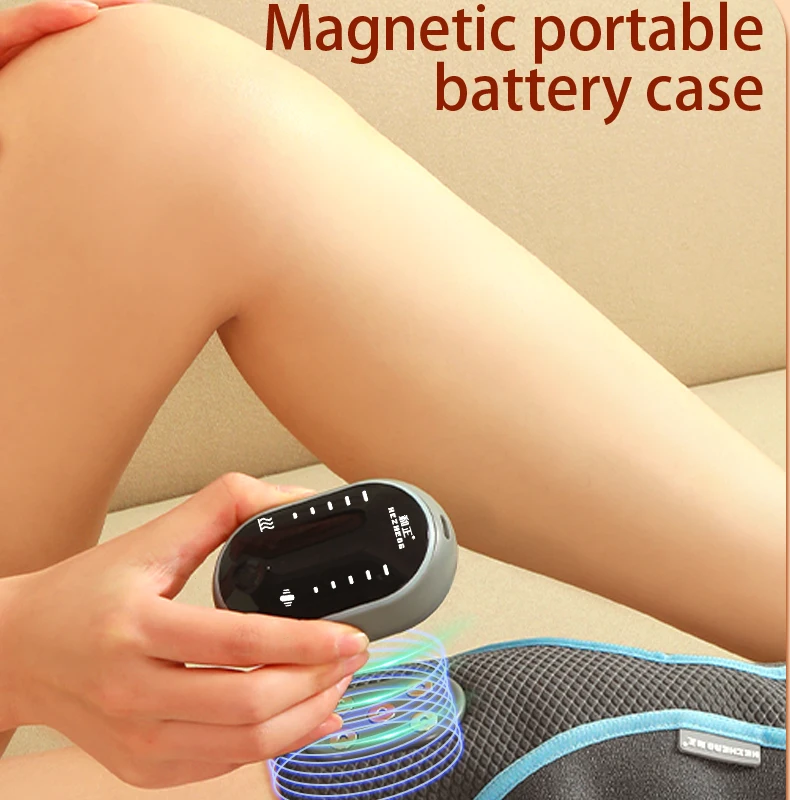 Experience the Therapeutic Benefits of Our Cutting-edge Knee Massager. Relieve Pain, Reduce Inflammation, and Enhance Recovery