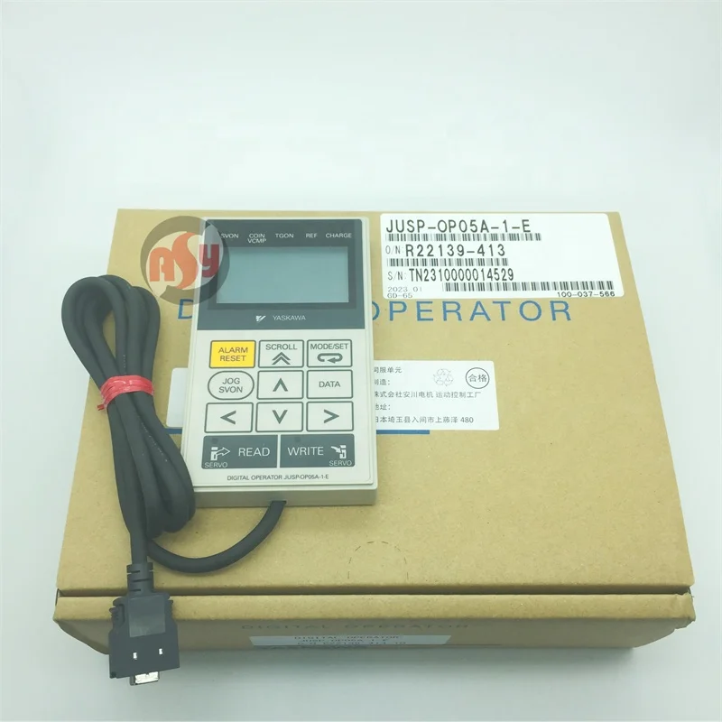 BRAND NEW ORIGINAL YASKAWA Servo Driver Digital Operator Servo Unit  JUSP-OP05A-1-E