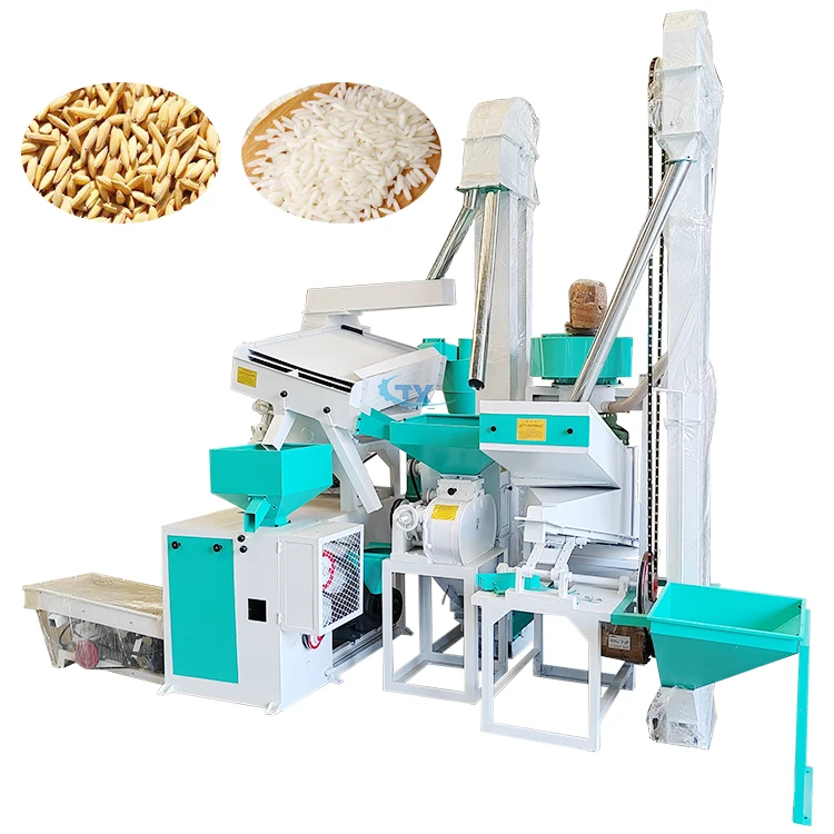 Auto Rice Mill Huller Machine in Bangladesh Complete Rice Processing Plant