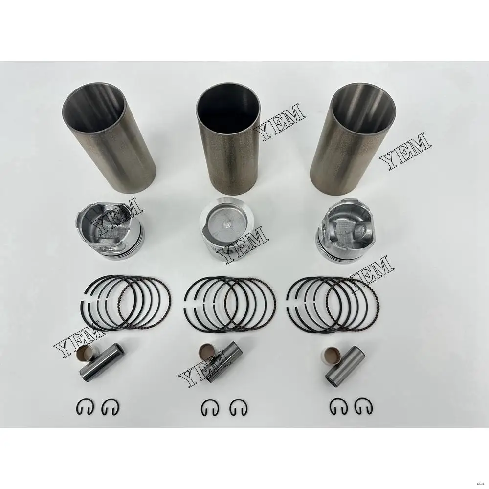 Engine Cylinder Liner Kit With Pistons Rings Liner For Kubota WG750