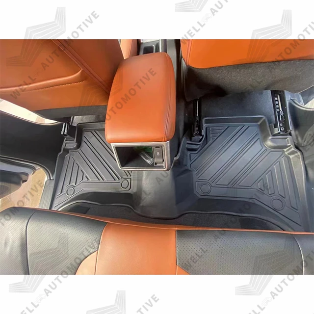 Hot Sale Offroad Parts Car Mats Antiscratch Carpet Set Rubber Floor