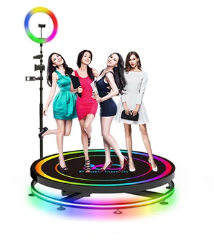 Party Supplies Selfie Spinner Platform Business Photo Booth 360 Camera Vending Machine 360 Video Booth