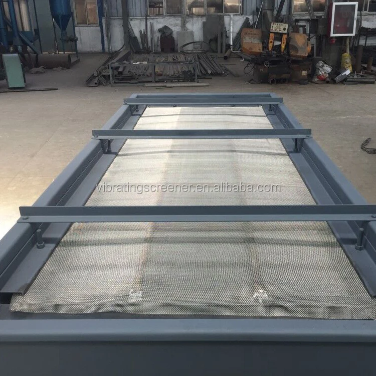 Coffee Bean Grading Machine Linear Vibrating Screen Sieve for Mung Navy Pinto Kidney Beans Chickpea Haricot Bean