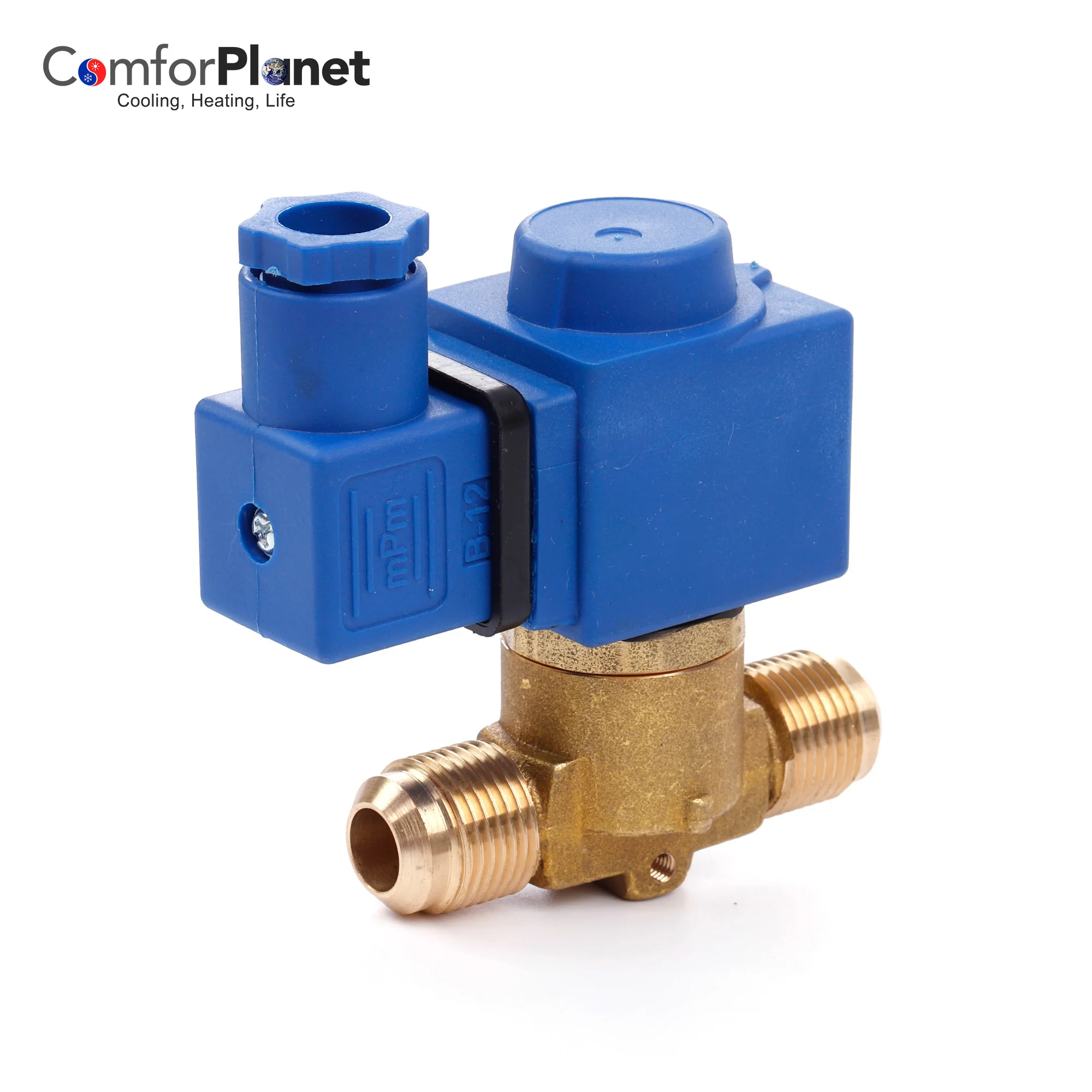 Source Factory Price Air Conditioner 24V DC Solenoid Check Valve Flow  Diaphragm Control Brass Solenoid Valve For Refrigeration on m.alibaba.com