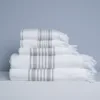 White tassels (single, no packaging)