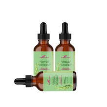 Hot Sell Popular Biotin Rosemary Mint Extract Thickening Volumizing Nourish Hair Oil For Hair Growth