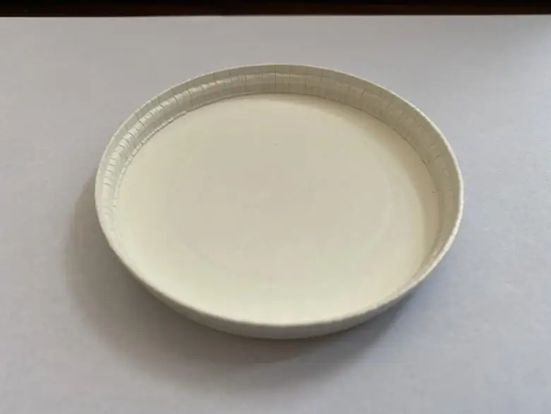 DPJ-200 Single Cup Paper Lid Forming Machine 8