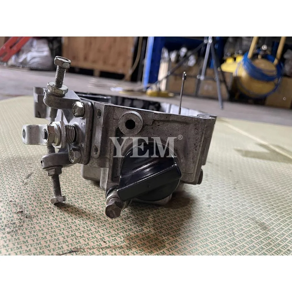 For Perkins 402D-05 Timing Cover Excavator Part 4
