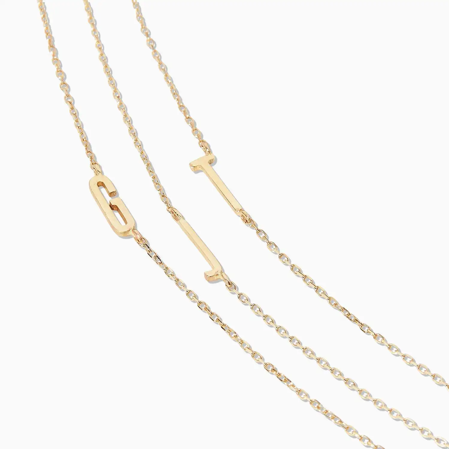 ALISSA Capital Letter A-Z Initial Chain Necklace For Women Strip Stainless Steel Round Charm A-Z Alphabet Pendant Necklace CZ Jewelry Birthday Gift (R) Price In UAE | Amazon UAE - Foto 10