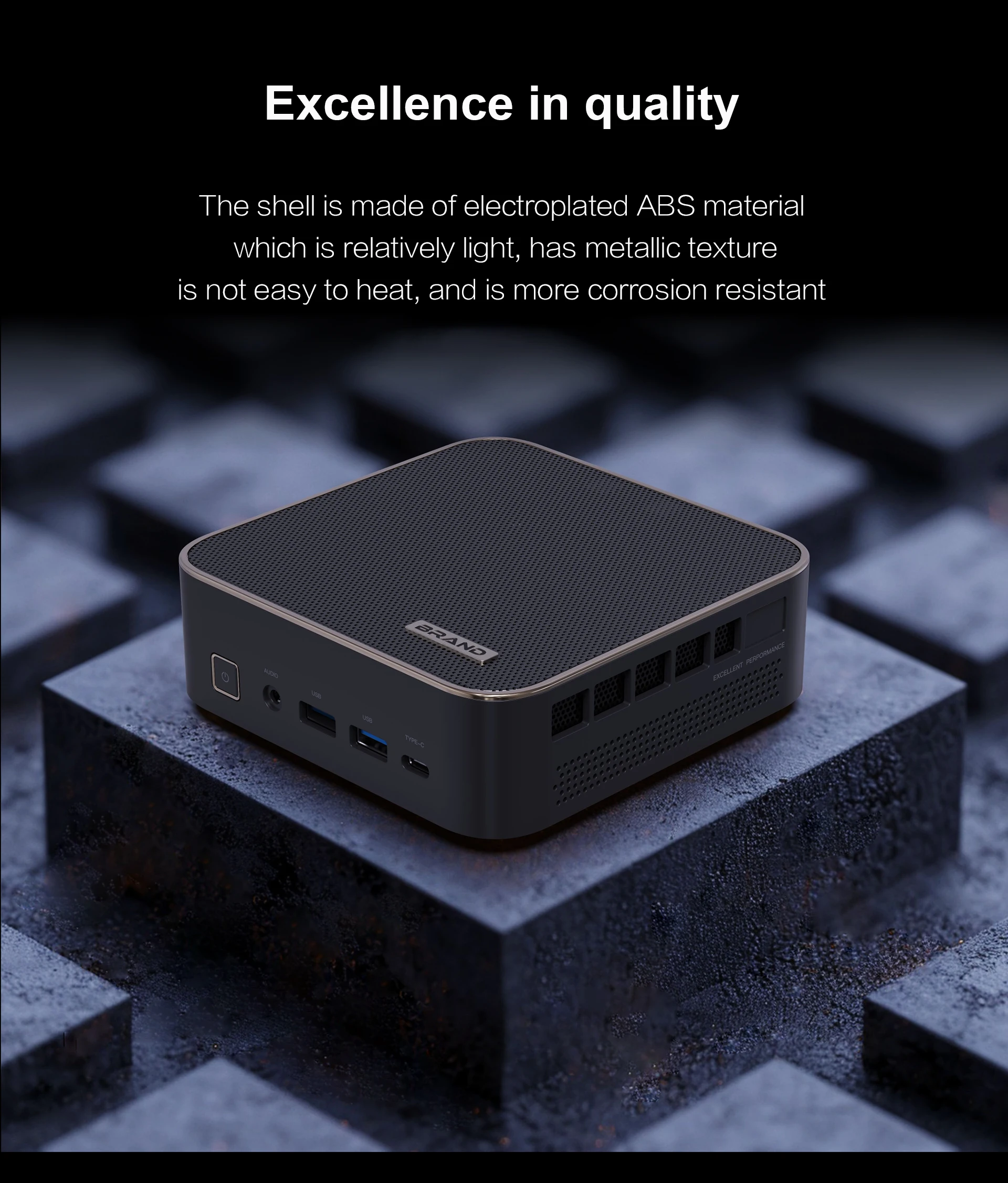 ACEPC CYX E3A AMD R9 6900HX Gaming Mini PC Manufacturer