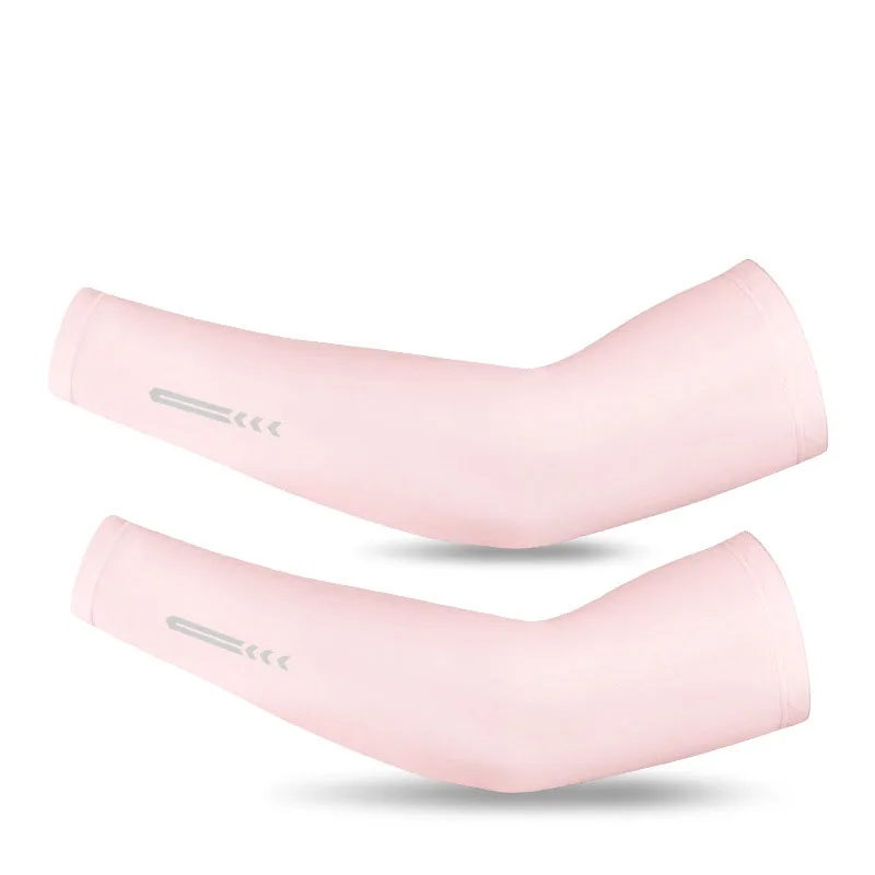 High Quality Summer Cycling Arm Sleeves with Flexible Comfortable UPF 50+ UV Protection Breathable Fabric