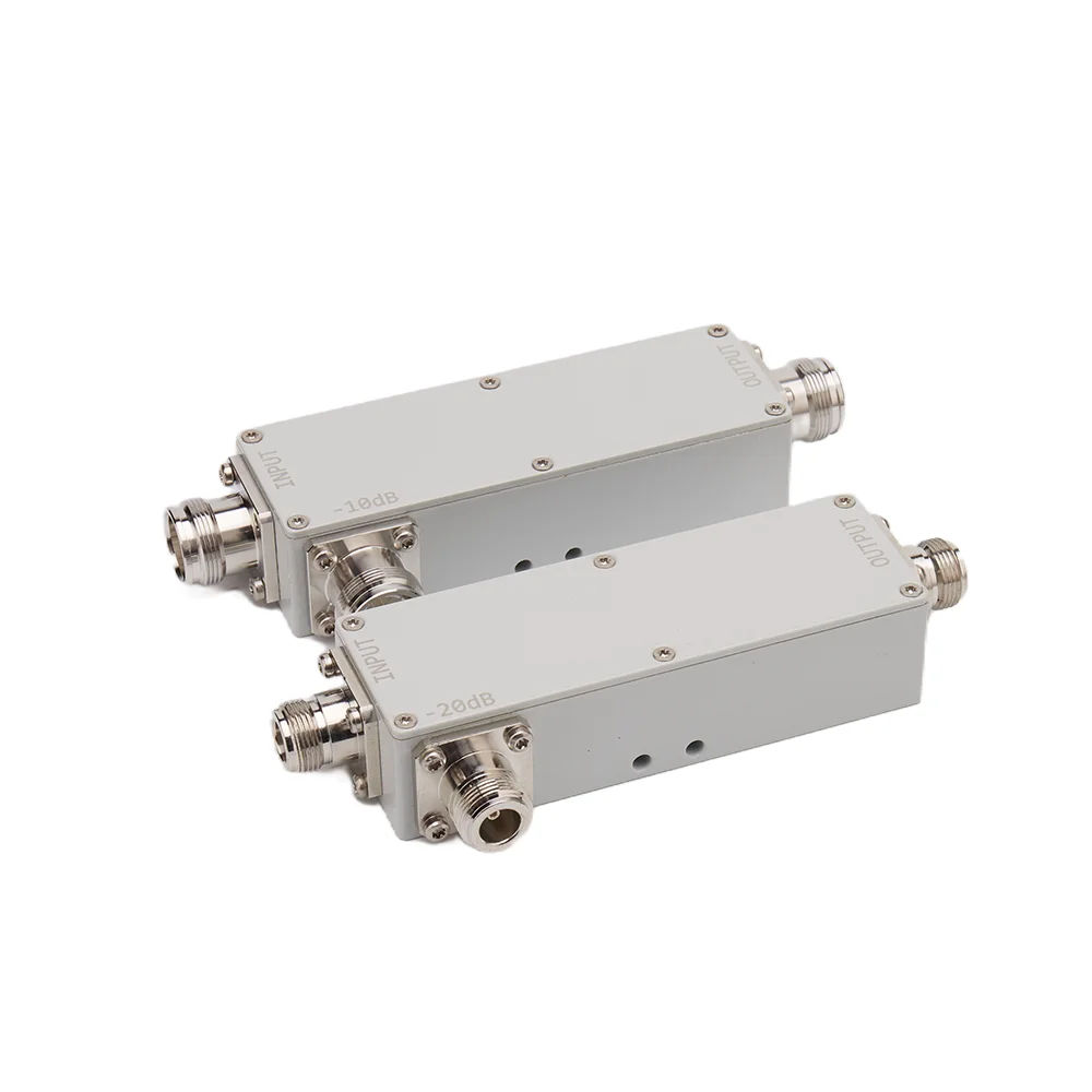 New 200W 5-25dB IP67 Waterproof  Coupler 614-6000MHz for 5G Telecom Base Station