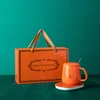 Heating pat+Cup+Lip+Spoon+Gift box