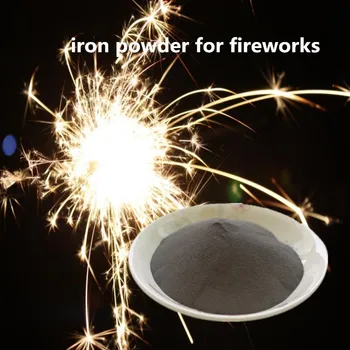 High Fe 98% Fireworks Crackers Used Iron Powder - China Iron