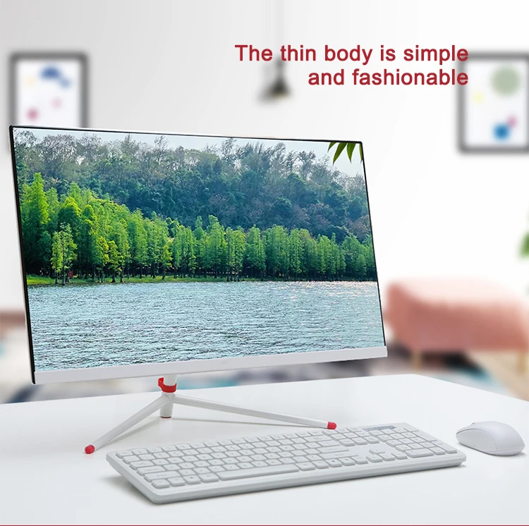 Desktop Computer Desk All In One Dubai 23 24 27 32 34 Inch Allinone