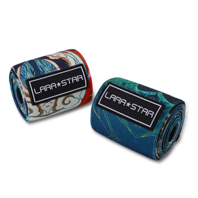 LS0523 Customized Printing Elbow Wraps Fitness Elbow Brace Compression Support Sleeve