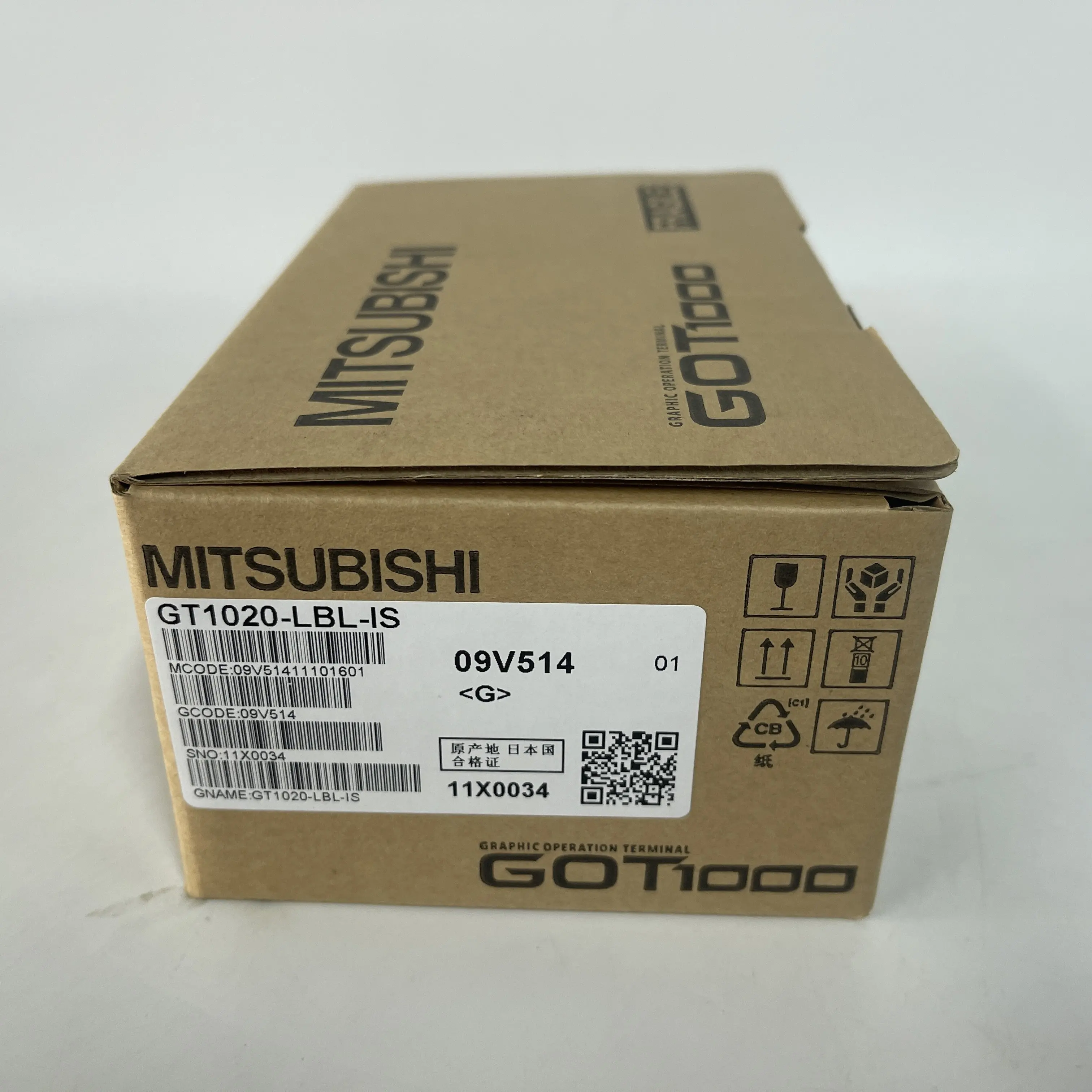 Mitsubishi GOT1000 Touch Screen HMI GT1020-LBL-IS Mitsubishi GOT1000 Touch Screen HMI GT1020-LBL-IS