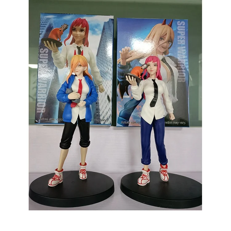 Homem Motosserra Anime Figura Denji Pochita 17cm Ação Figurine Brinquedos  Modelo Colecionável Para Crianças Adultas