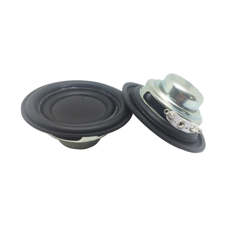 Portable Mini Speaker Passive 40mm with 53mm Radiator 4 Ohm 4w Raw Speaker Drivers