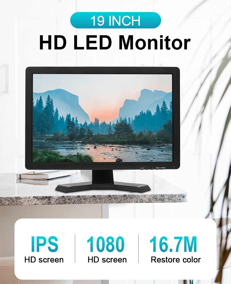 Buy 19 Inch Lcd Touch Screen Monitor 