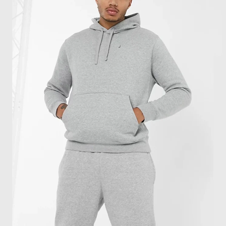 moletom com capuz champion gris