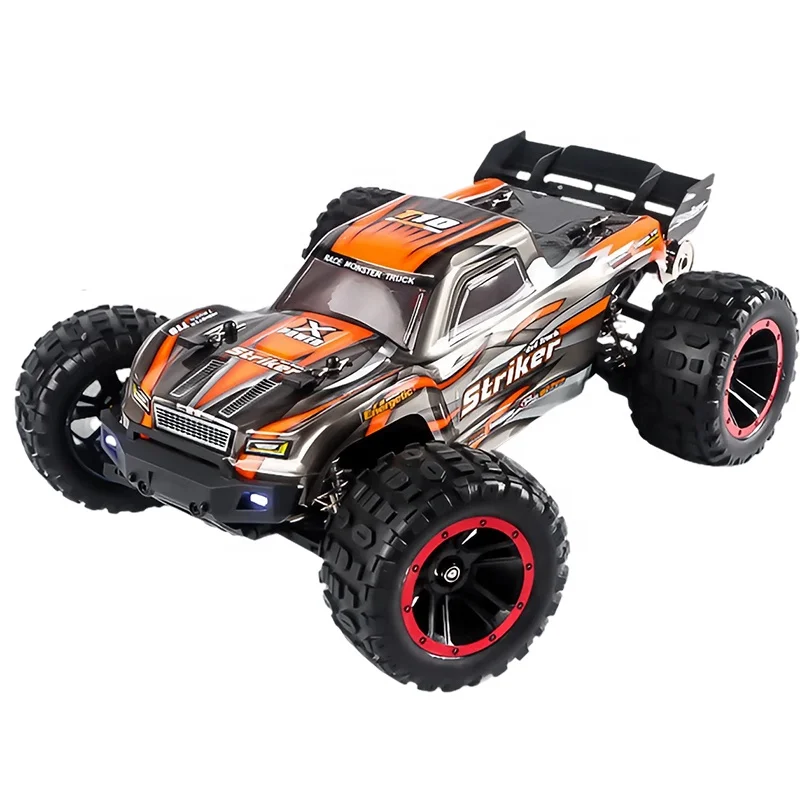 HBX 2105A 1/14 RTR 4WD 4X4 Lights Wheelie 2.4G 75KM RC Car