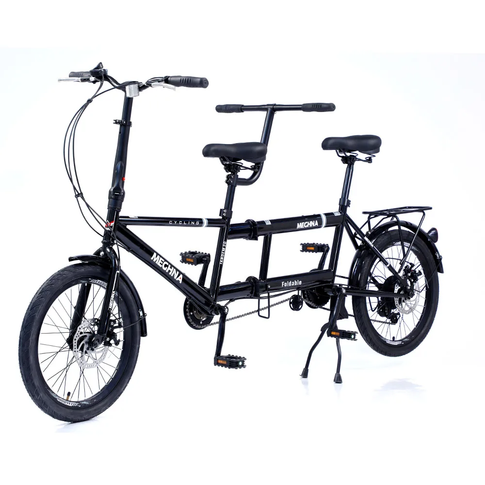 Wholesale Hot Sale 20 Inch Steel Frame Shimao 7 Speed Multi Person