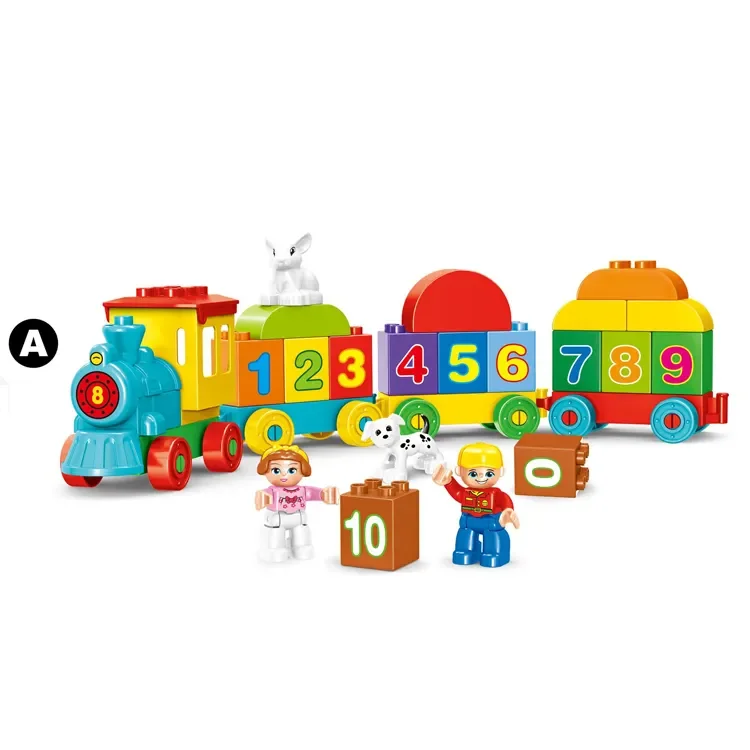 My First Number Train Learn To Count 10954 Building Toy; Introduce
