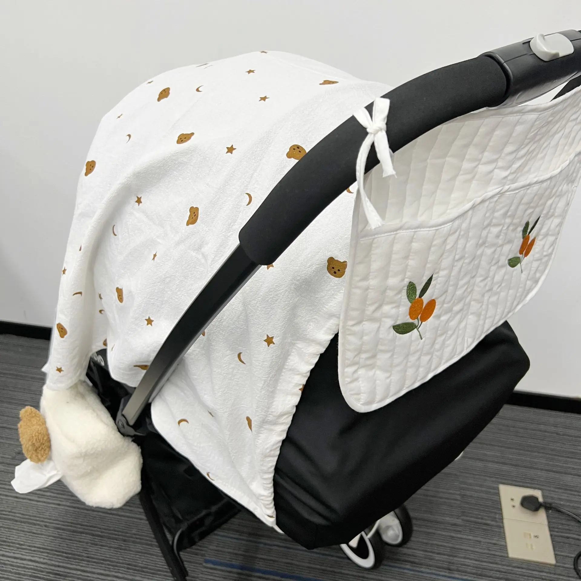 Ins Baby Mosquito Net For Strollers Carriers Car Seats Cradles Portable