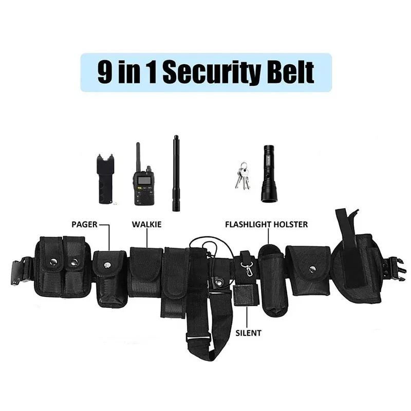 Tactical Outdoor Kit Belt Hunting Utility Tactical Belt Wholesale Utility Tactical Belt