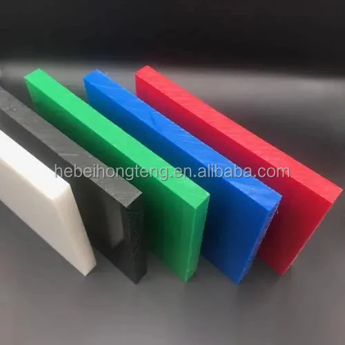 High Quality Polyethylene/ABS/MC Hard Plastic Nylon Board Irregular CNC Plastic Parts for Sheet Cutting