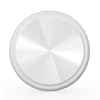 CD has a pure white color.