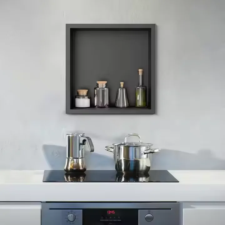 البيع الساخن تصميم تآكل مقاوم للمقاومة النيران الحديثة المزخرفة مكانة جديلة تايلاند دش مكان