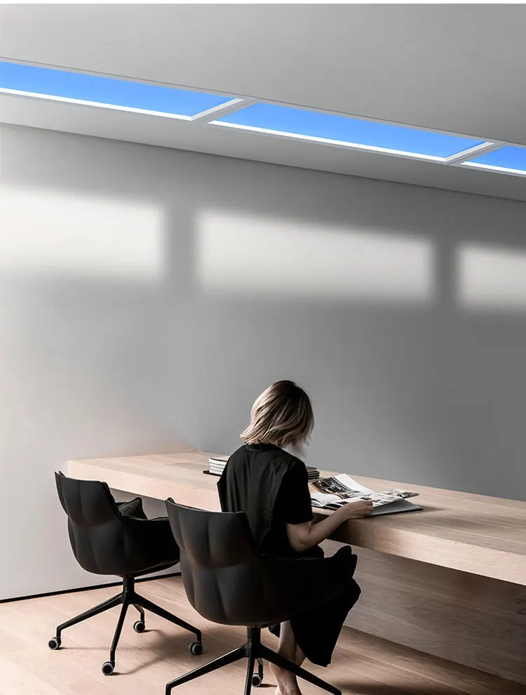 Artificial Skylight Indoor Roof Blue Sky LED Panel Lighting