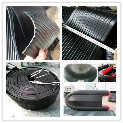 PVC Rubbing Strip for Boat Rubber Fender Strip for Marine Boat Rubber Protective Strip PVC Rubbing Strake